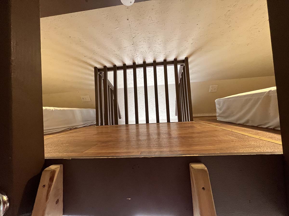 8 Person Loft
