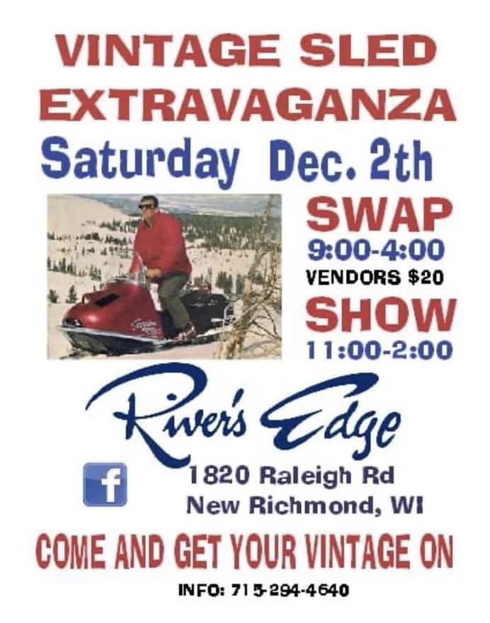 Vintage Sled Extravaganza 2023