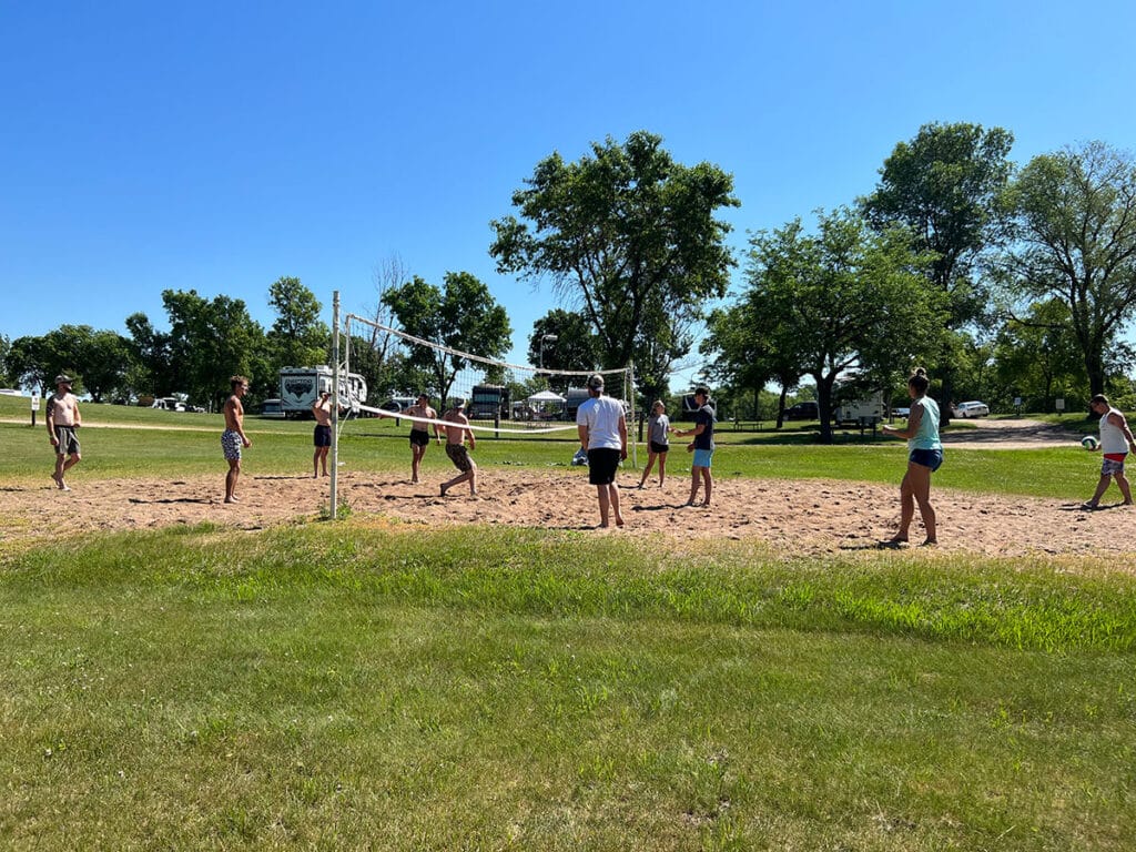 River'S Edge Volleyball