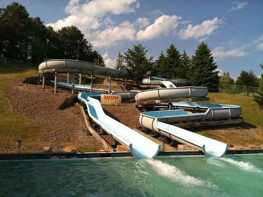 River'S Edge Waterslide